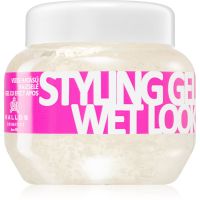 Kallos Kallos Classic Styling Gel гел за коса с мокър ефект ултра силна фиксация Wet Look 275 мл.