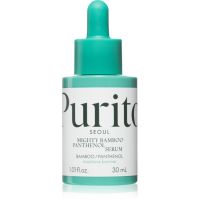 Purito Mighty Bamboo Panthenol Serum intensives regenerierendes Serum regeneriert die Hautbarriere 30 ml