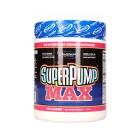 GASPARI NUTRITION - Super Pump Max - 500g - Pnk LemonadeBoostery Azotowe