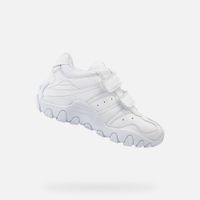 White boys' sneakers Geox Crush - Boys