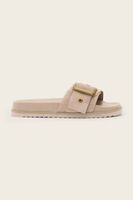 AllSaints papuci din piele Ellie Western Sandal