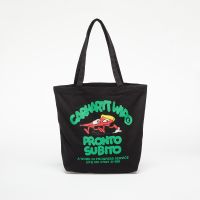 Carhartt WIP Canvas Graphic Tote Pronto Print/ Black Universal