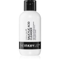 The Inkey List Salicylic Acid Cleanser Reinigungsgel für das Gesicht mit Salicylsäure 60 ml
