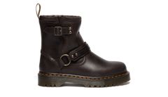Dr. Martens Anistone Harness Unisex - Încălțăminte Dr. Martens - Maro - DM41870200-7 - Size: 7