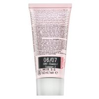 Wella Professionals Shinefinity Zero Lift Glaze profesjonalna demi- permanentna farba do włosów 06/07 Deep Walnut 60 ml