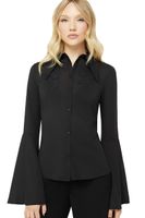 Damenhemd KILLSTAR - Serpents Den - Black S