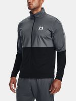 Under Armour Pique Track Jakna siva