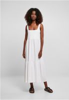 Women's summer dress 7/8 length Valance white