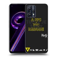 Silikónový čierny obal pre Realme 9 Pro 5G - Kazma - TOHLE JE ŽIVOT A NIC VÍC NEBUDE
