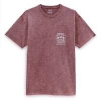 Vans Plant Harmony Acid Washed Tee Catawba Grape - Pánske - Tričko Vans - Fialové - VN0000M2ALI1 - Veľkosť: S