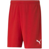 Puma TEAMRISE SHORT Мъжки къси панталони, червено, размер XXL