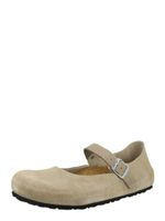 BIRKENSTOCK Otvorene balerinke 'Mantova'  taupe siva