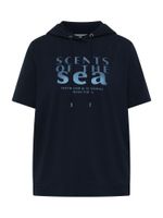 CECIL Sweater majica 'Scents Of The Sea'  mornarsko plava / noćno plava
