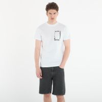T-shirt Karl Lagerfeld Jeans Slim Ss Frame Logo Tee White M