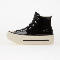Trampki Converse Chuck Taylor All Star Lift Double Stack Platform Patent Leather Hi Black/ Egret/ Black EUR 36.5