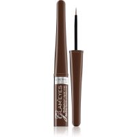 Rimmel Glam' Eyes Flüssige Eyeliner Farbton 002 Brown Velvet 3,5 ml