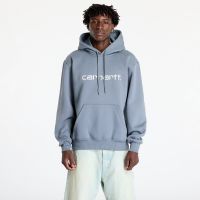 Φούτερ Carhartt WIP Hooded Carhartt Sweat UNISEX Dove Grey/ Wax XS