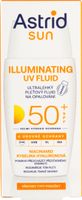 ASTRID SUN Ultraľahký pleťový fluid na opalovanie OF 50+