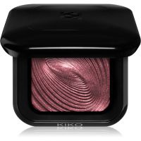 KIKO Milano New Water Eyeshadow kremasto sjenilo za oči vodootporno nijansa 11 Burgundy 3 g