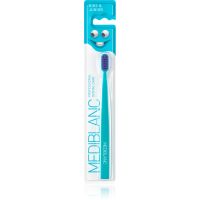MEDIBLANC KIDS & JUNIOR Ultra Soft szczoteczka do zębów dla dzieci ultra soft Blue 1 szt.