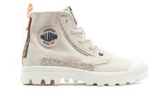 Palladium Pampa Underlayer Sand - Dámske - Tenisky Palladium - Hnedé - 99183-297-M - Veľkosť: 38