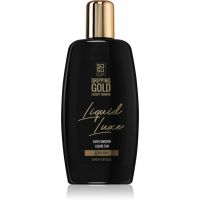 Dripping Gold Luxury Tanning Liquid Luxe Selbstbräuner-Wasser für den Körper Ultra Dark 150 ml