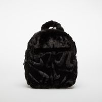 Σακίδιο πλάτης Nike Sportswear Futura Faux Fur Mini Backpack (6L) Black/ Black/ Black Universal
