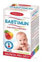 TEREZIA BABY IMUN sirup s hlivou a rakytníkom