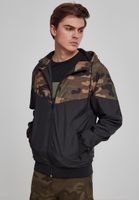 Arrow Windrunner blk/woodcamo pattern