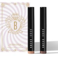 Bobbi Brown Holiday Mini Long-Wear Cream Shadow Stick Duo сенки за очи в молив подаръчен комплект цвят Dusty Mauve/Golden Pink
