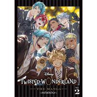 Manga Viz Media Disney Twisted-Wonderland: The Manga – Anthology 2