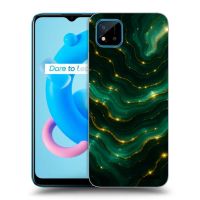Silikónový čierny obal pre Realme C11 (2021) - Emerald