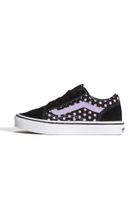 VANS Tenisice 'Old Skool'  tamno ljubičasta / crna