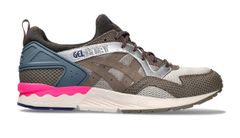 Asics Gel-Lyte V Dámske - Tenisky Asics - Hnedá - 1203A283-250-4 - Size: 4
