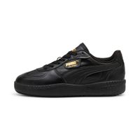 PUMA Palermo Moda Leather Sneakers Damen, Schuhe, Schwarz, 38.5
