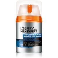 L’Oréal Paris Men Expert Stop Rides intensywnie nawilżający krem przeciwzmarszczkowy dla mężczyzn 50 ml
