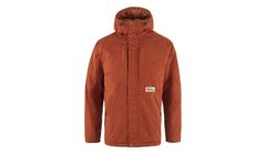 Fjällräven Vardag Lite Padded Jacket Muži - Bundy Fjällräven - Červená - F84128-215-L - Size: L