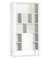 Knižnica lexi - biela