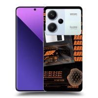 Silikónový prehľadný obal pre Xiaomi Redmi Note 13 Pro+ 5G - RAVE