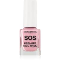 Dermacol SOS Peel-off Nail Mask luščilna maska za nohte 11 ml