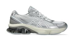 Asics Gel-Kinetic Fluent Unisex - Tenisky Asics - Silver - 1203A591-101-4.5 - Size: 4.5