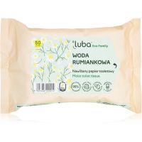 Luba ECO Family vlhčený toaletný papier Chamomile 50 ks