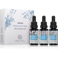 Nobilis Tilia Biofáze Obnovující Séra Levandule darčeková sada pre citlivú pleť