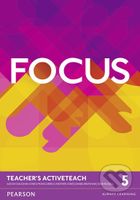 Focus 5 - Teacher´s ActiveTeach - audiokniha z kategorie Jazykové učebnice a slovníky