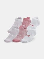 Under Armour UA Essential No Show Socken 6 Paar Rosa