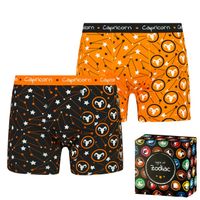 Men's boxers Frogies Zodiac Steinbock 2P Gift box