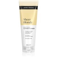 John Frieda Sheer Blonde Brightening Conditioner кондиціонер з ефектом сяйва для освітленого волосся 250 мл