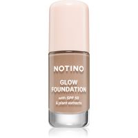 Notino Foundation Glow foundation with SPF 50 & plant extracts posvetlitvena podlaga SPF 50 01 Medium Cool 30 ml