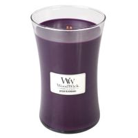 WoodWick Vonná svíčka váza Spiced Blackberry 609,5 g