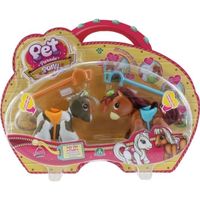 Pet Parade poník 2pack strakatý poník